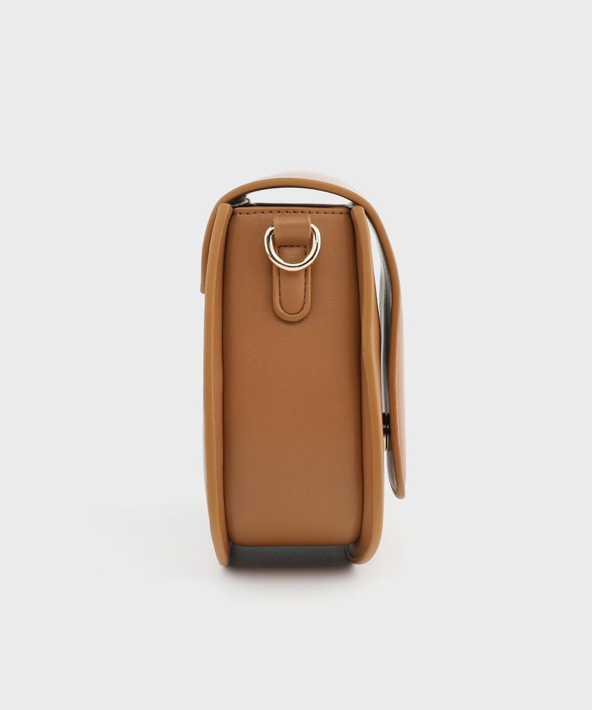 Сумка через плечо Monsac Ready, цвет Tan, Ap12-2323-Tn