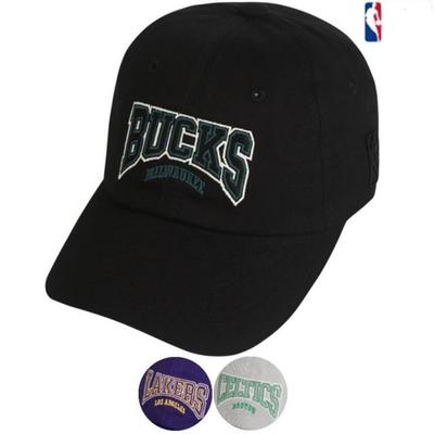 NBA Мягкая кепка с полукруглым козырьком и логотипом команды N235AP269P