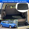Коврик в багажник автомобиля для VW Volkswagen Polo 4 MK4 9N Vivo 2001~2009 2007 2008 термостойкий коврик для хранения автоаксессуаров