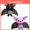 Плюшевая игрушка Кукла Летучая мышь Темная Мягкая и удобная Хэллоуин Украшение Подарок