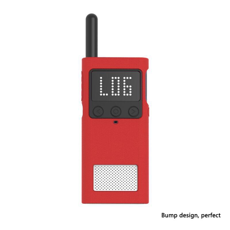 Силиконовый защитный чехол для уличной рации, совместимый с рацией Xiaomi Mijia 1S