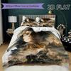 Imperium of Man Pattern Bedding uilt Set uilt Cover Pillowcase Home Decoration Birthday Gift (1 * duvet cover + 2 * pillowcase  without core)