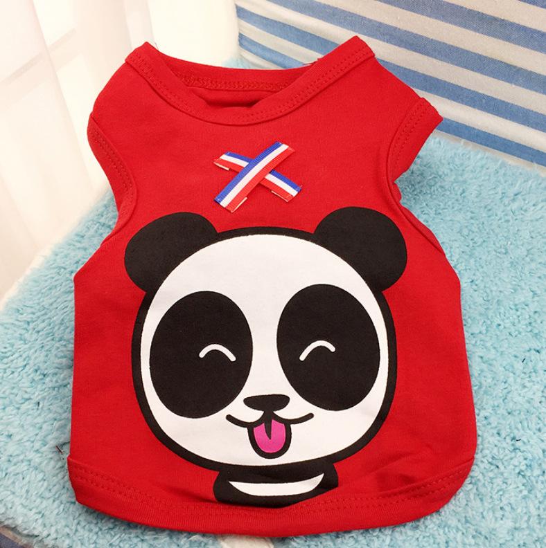 Spring and summer webbing X dog vest pet clothes pass pattern, cat clothes vest pet supplies