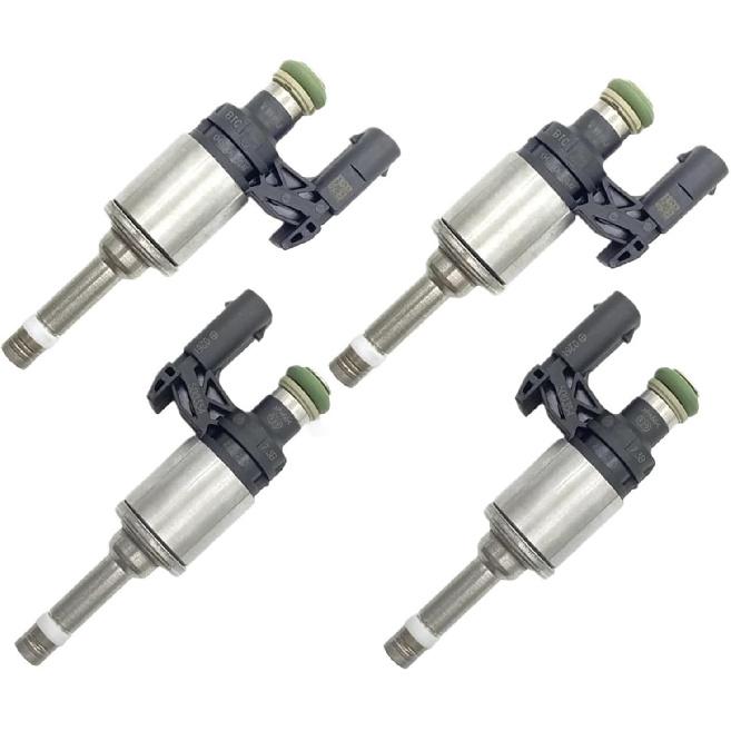 4pcs 04E906036AF Fuel Injector Injection Valve 1.2 1.4 TSI Compatible With A1 A3 8V Q3 VW Polo 6 R 04E 906 036 T