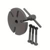 Universal Motorcycle Magneto Flywheel Puller with Bolts Easy to Use Tool for Engine Repair and Maintenance