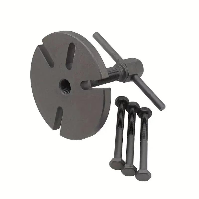 Universal Motorcycle Magneto Flywheel Puller with Bolts Easy to Use Tool for Engine Repair and Maintenance