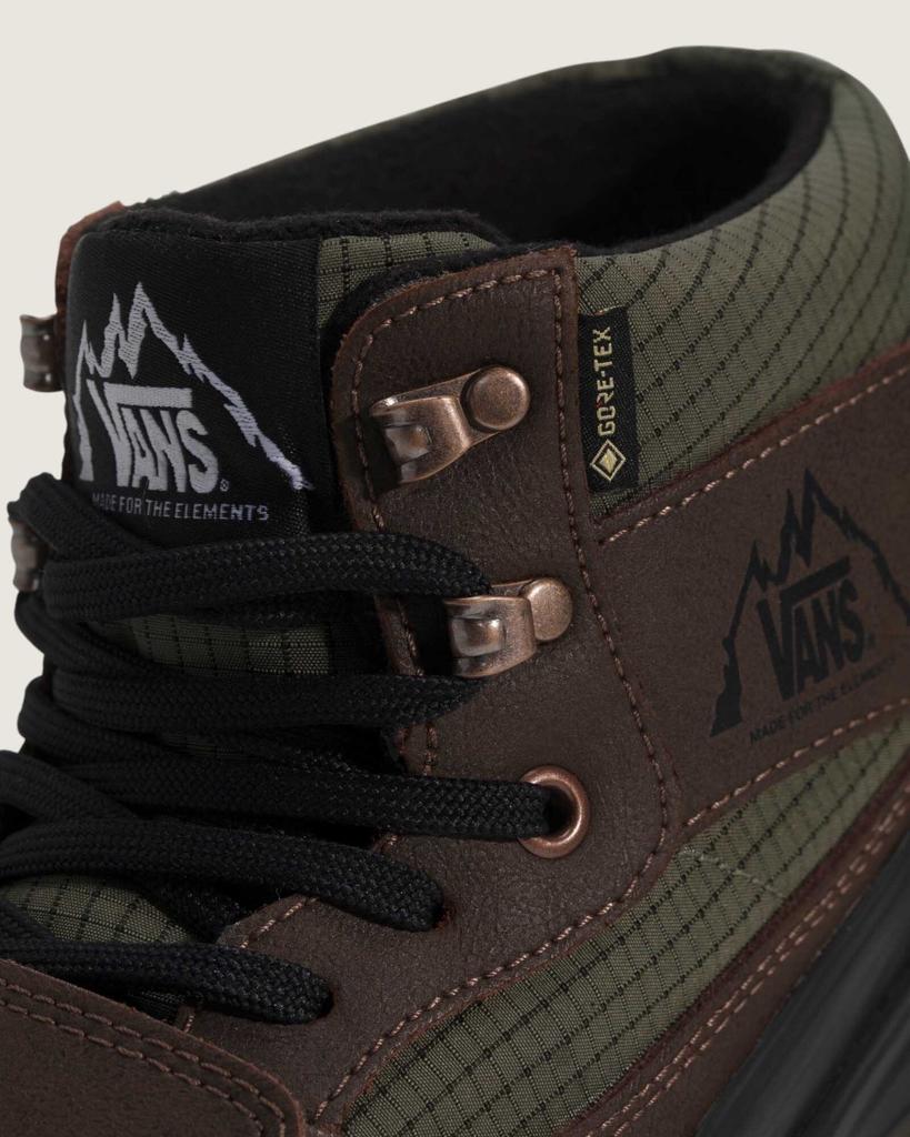 VN000DAYF87 Vans Mt.Edition Mid GORE-TEX Утепленные Темно-зеленый Темно-коричневый (Мужской)