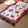 Imanqi Yun Jacquard Christmas Holiday Table Runner and Bed Runner