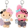 Плюшевый брелок My Melody для багажа, дорожных сумок, подарок для детей и подростков