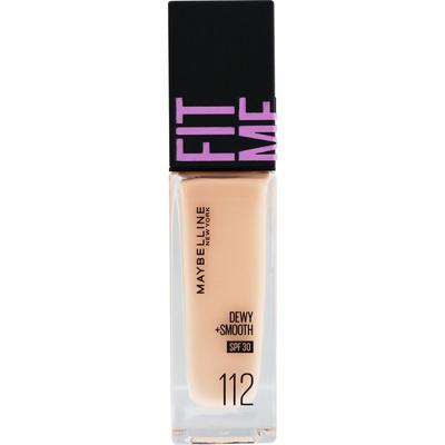 Тональная основа Maybelline Fit Me Liquid Foundation D N112 Skin Makeup После кондиционирования кожи лосьоном и праймером нанесите подходящий а