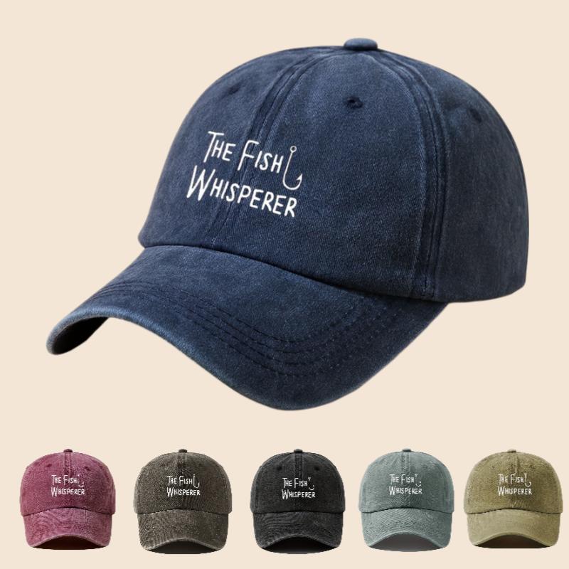 1pc Retro Washed Letter Printing Baseball Caps for Women,versatile Hip-hop Dad Truck Driver Hat Outdoor Travel Fishing Hat