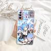 Чехол для телефона Re Zero Emilia Ram Rem для Motorola Moto G10 G20 G30 G31 G32 G34 G35 G41 G42 G50 G51 G52 G55 G60 G60S G62 G71 G72 G75