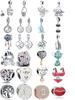 New925 Silver Family Heart-Shaped Bead Boy Girl Pendant Suitable For European Original Bracelet DIY Accessories ExquisiteJewelry
