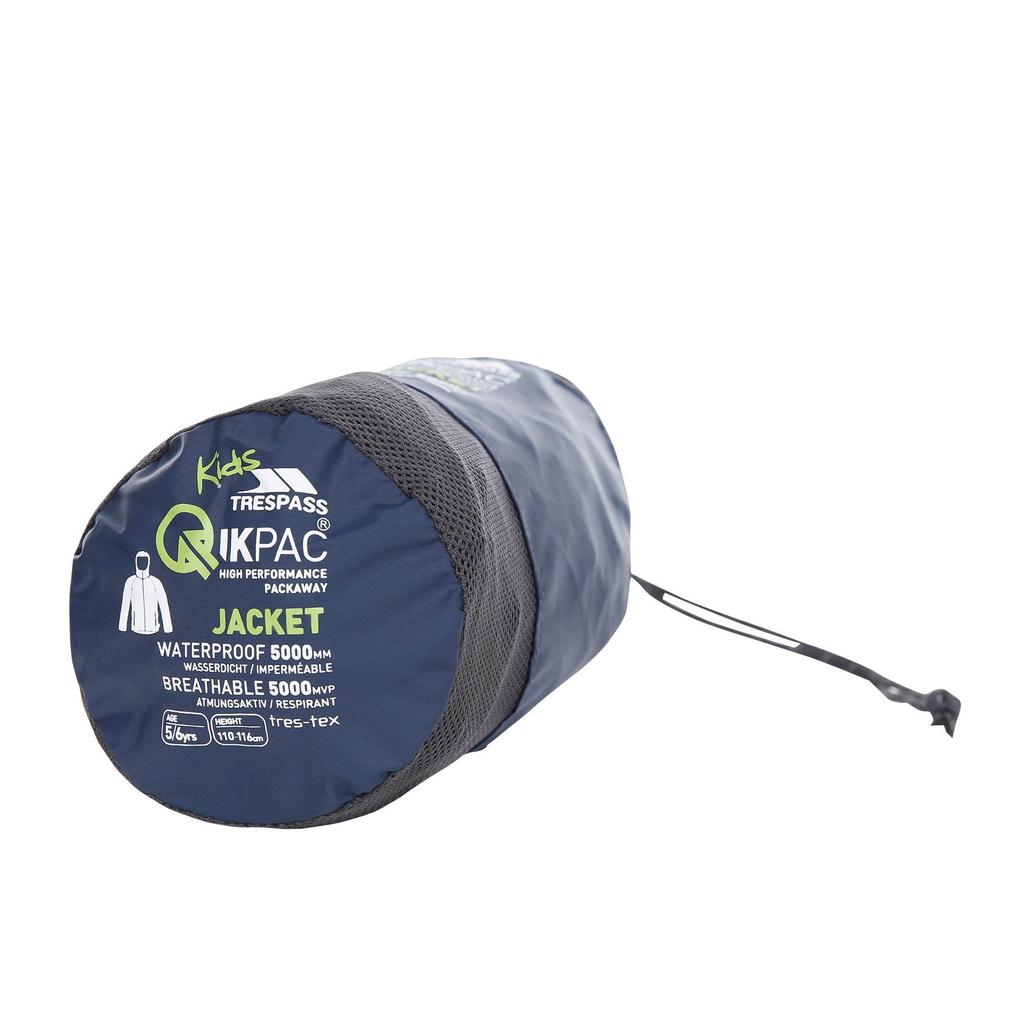 Детская/Детская складная куртка Qikpac X Унисекс
