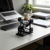 Workout Room Accessories 3D Printed Fitness Man Figurine Barbell Statue for Gym Decor Muscular Unique Muscle Statues Desktop Ornament Compact