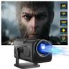 HY320 4K Android 11 проектор Native 1080P 400ANSI Dual WiFi6 BT5.0 домашний кинотеатр уличный портативный проектор LYNCAST обновление HY300