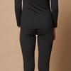 L Affair soLid reLaxwear Комплект из топа и брюк bLack Lwrfk493 Bk