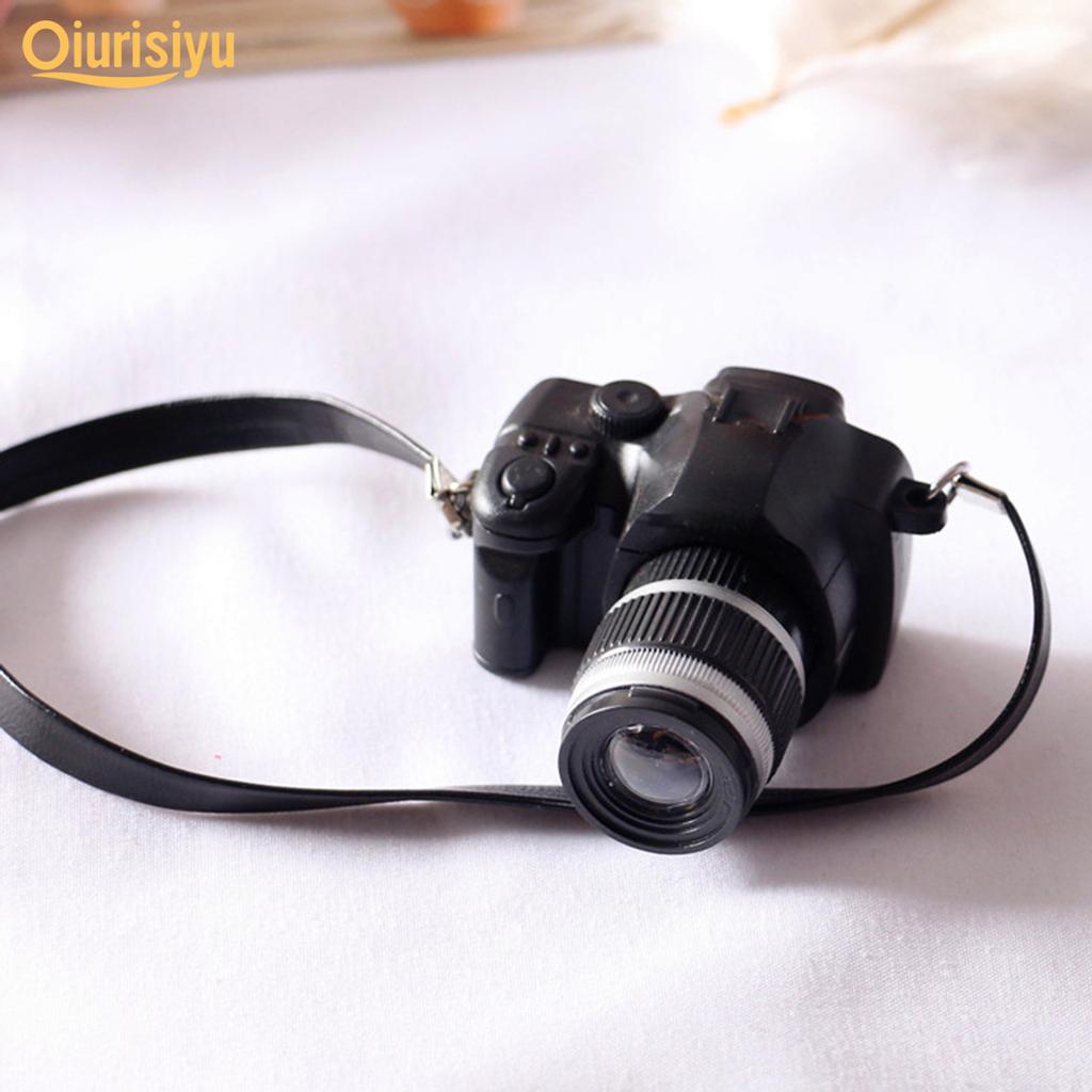 Dollhouse Mini Camera Model Accessory Craft Decoration Toy