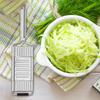 1 Set Stainless Steel Grater Cutter Manual Vegetable Slicer Easy Clean Multi-Purpose Kitchen Tool Ergonomic Handle Cheese