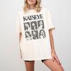 2026 Katseye Kpop Футболка, Музыкальная футболка Katseye, Винтажная графическая футболка 90-х, Футболка с тура Beautiful Chaos, Унисекс Подарок фанату Kpop, Футболка для любителя музыки