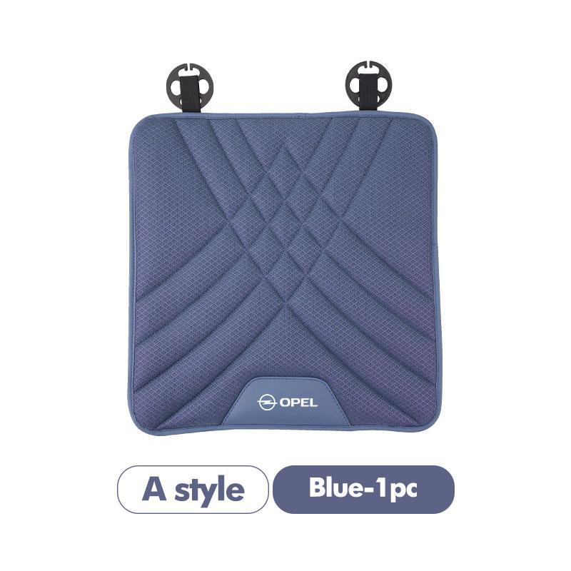 Car lce Silk Cushion Cover Seat Anti Slip Auto Protector Pad For Opel Vectra Zafira Meriva Mokka Grandland Vivaro Antara MH8