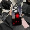 Чехол для телефона D-Kimi Cool A-Antonelli Для iPhone 17,16,15,14,13,12,Pro MAX Черный Матовый Ударопрочный Чехол