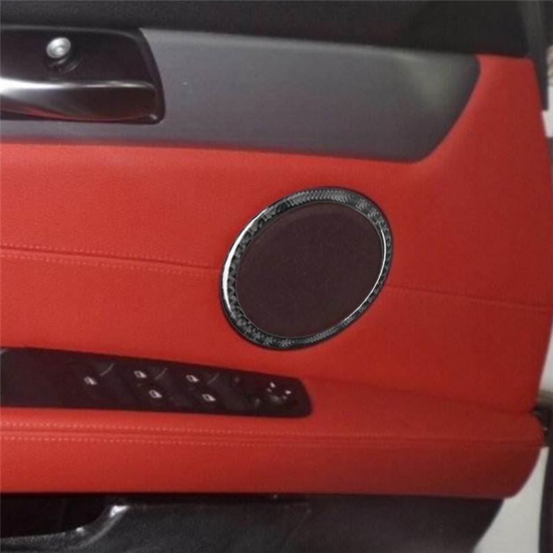 Carbon Fiber Car Interior Center Console Gear Shift Panel Frame Trim Sticker For BMW Z4 E89 2009-2016 Auto Styling Accessories
