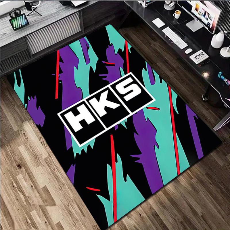 1Pc hks Print Rug - home decoration Carpet For Living Room Bedroom Flooring Computer Chair Area Rug