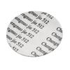For BMW E46 E90 E60 Car Sticker 1Pcs 45mm Car Steering Wheel Badge Emblem Sticker Auto-Styling For BMW E36 E46 E53 E90 E60 E61 E93 E87 X1 X3 X5 X6 FW1