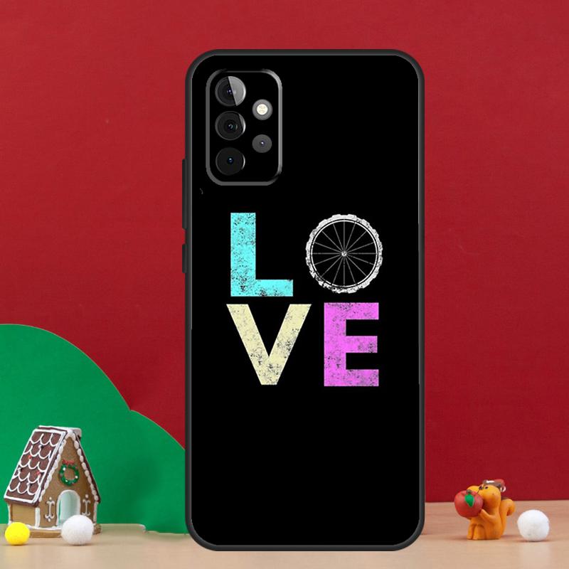 Cycling Bicycle Cycle Funny Case For Samsung Galaxy A54 A06 A16 A26 A36 A56 A53 A32 A52 A33 A13 A55 A35 A15 A14 A34 A17