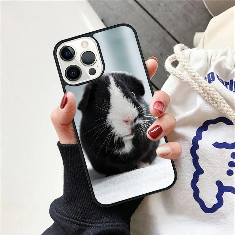 Чехол для телефона Хомяк Морская свинка Для iPhone 17 Air 12 Plus Max для iPhone 17 Air 15 16 11 13 14 Pro Max Fundas