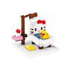 Nanoblock Hello Bath Cat 237 Pieces (PCS)