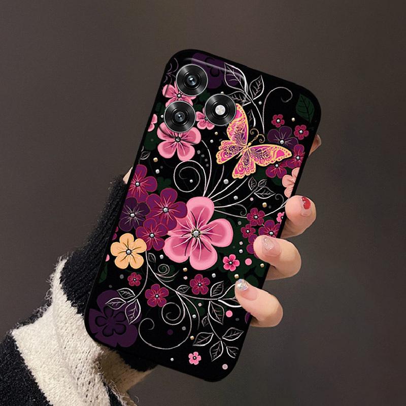 For Honor X5C Plus 4G Case Fashion Cute Back Cover Soft Silicone TPU Fundas For Honor X5c 4G Phone Bags NLA-LX1 NLA-LX2P Coque