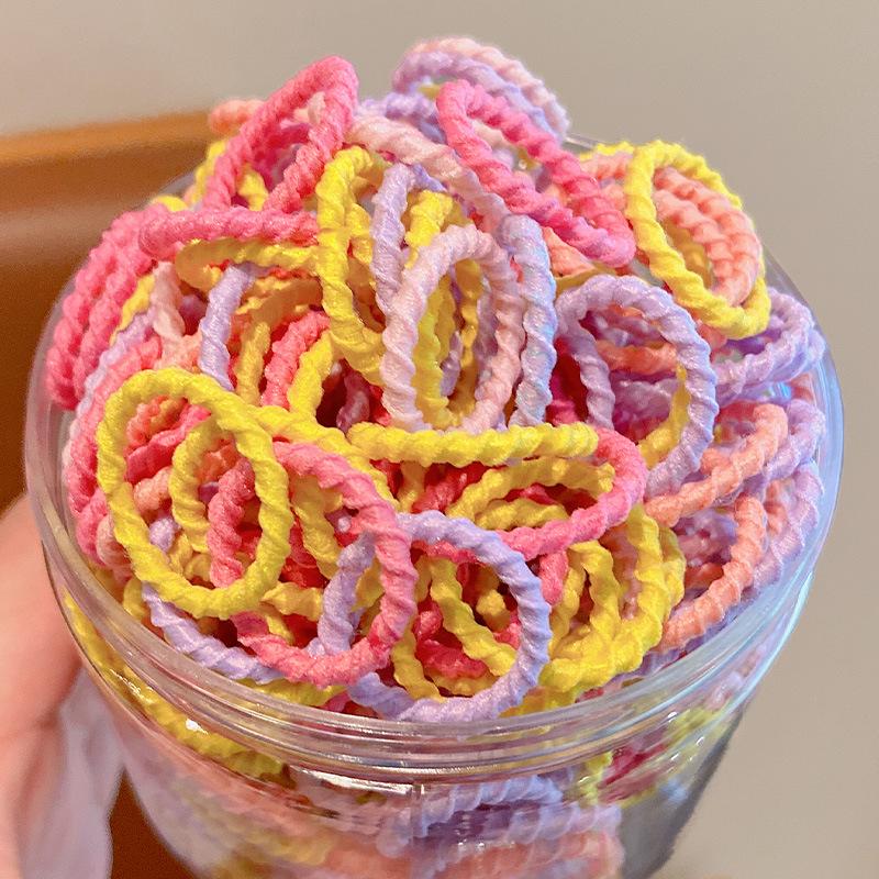 Мягкие эластичные детские резинки для волос — без боли, небольшого размера для маленьких девочек