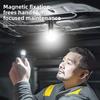 Светодиодный фонарь COB 600 лм, перезаряжаемый Type-C, мини-фонарик, карманный рабочий свет, водонепроницаемый фонарь с магнитом для кемпинга, чрезвычайных ситуаций