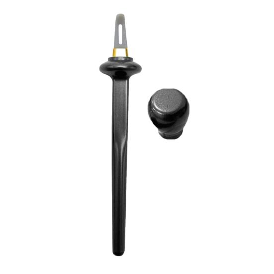 Силиконовый набор для подводки глаз с водостойкими жидкими подводками, гелевой кистью для подводки, многоразовый