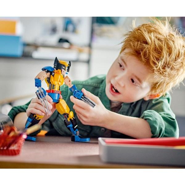 Фигурка Росомахи Marvel Lego 76257, разноцветные