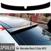 For 2002-2009 Mercedes Benz E-Class W211 E180 200 260 300 320 240 230 280 35 Rear Windshield Trunk Lid Car Spoiler Wings Tuning