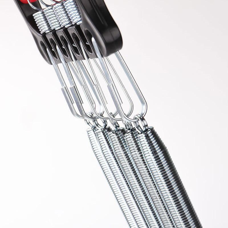 Двойной тренажер: экспандер для груди и тяга для силы рук