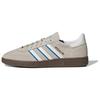 Кроссовки Handball Spezial Aluminium Bright Blue Unisex, серые, облачно-белые IH9962