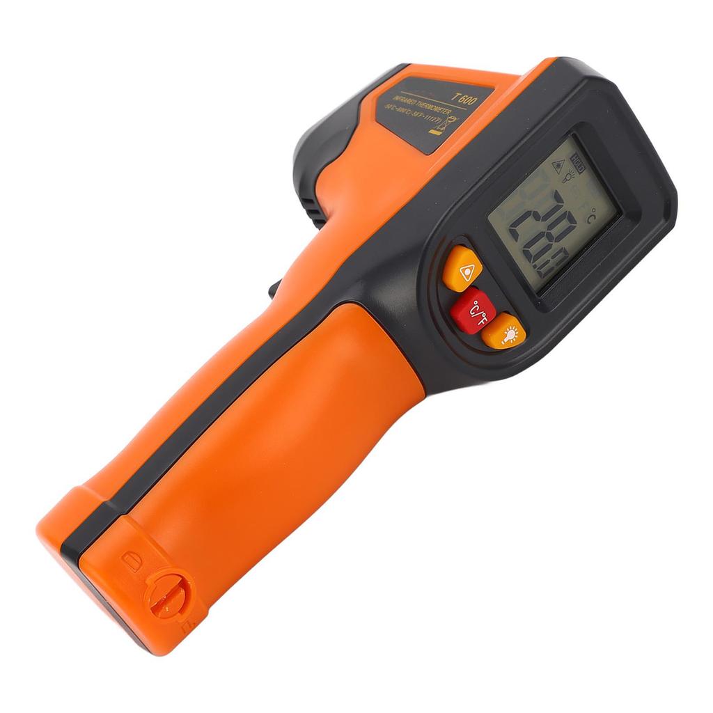 LCD HD Температурный пистолет Высокоточный инфракрасный термометр Пистолет для приготовления пищи Холодильная сталь