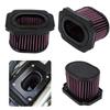 High Flow Air Filter Intake Air Cleaner For FZ07 MT07 Tracer 700/GT XSR700 Tenere 700/Rally YZF-R7