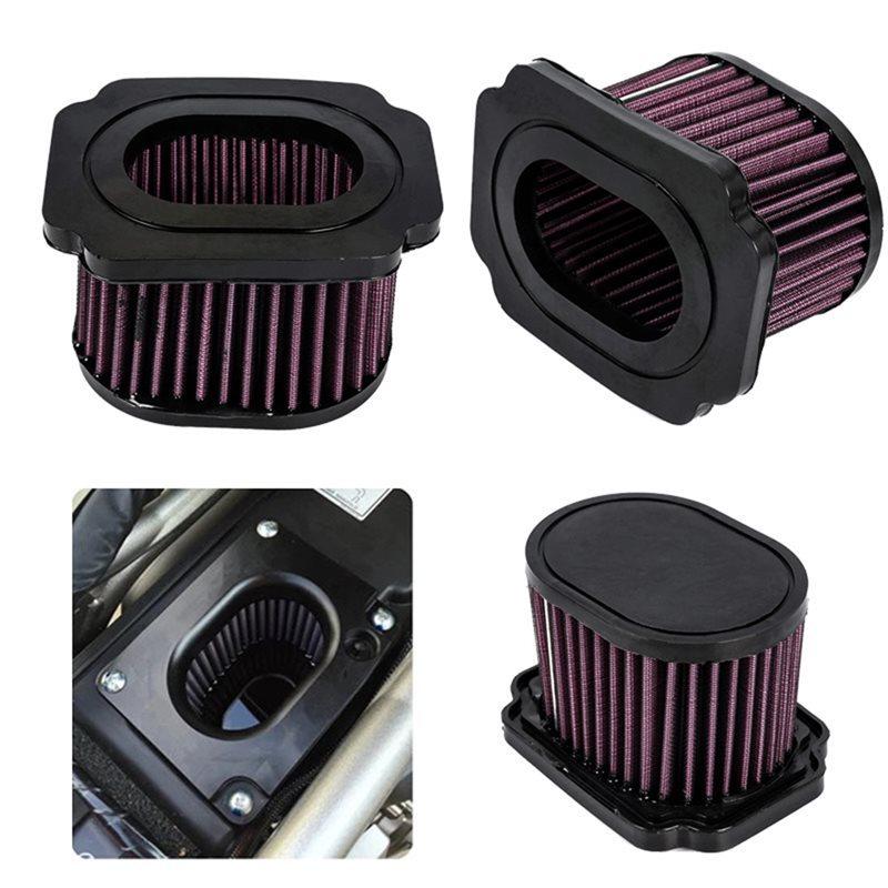 High Flow Air Filter Intake Air Cleaner For FZ07 MT07 Tracer 700/GT XSR700 Tenere 700/Rally YZF-R7