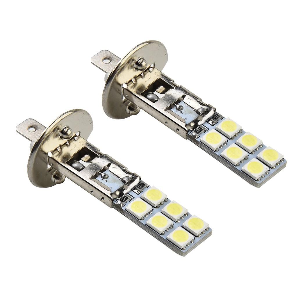 H1 Противотуманные фары H1 H1-12SMD-5050 Фара 12A Super White