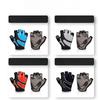 Half Finger Cycling Gloves for Men and Women Shock Absorbing Anti Slip and Wear Resistant for Outdoor Sports Short Finger Mountain Climbing