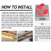 PVC Anti-Puncture Premium Folding Tire Liners Liner Band Tube Rim Tapes Strips Tires Protector