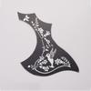 Bird Shape Folk Acoustic Guitar Pickguard ABS Scratch Plate New Pick Guard Sticker