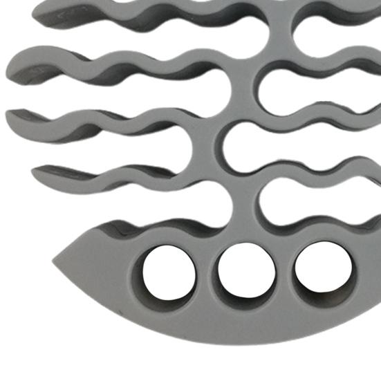 Инструмент для организации кабелей Гребень для проводов Эргономичный дизайн Эффективное управление проводами Широко используемый органайзер для сетевых кабелей