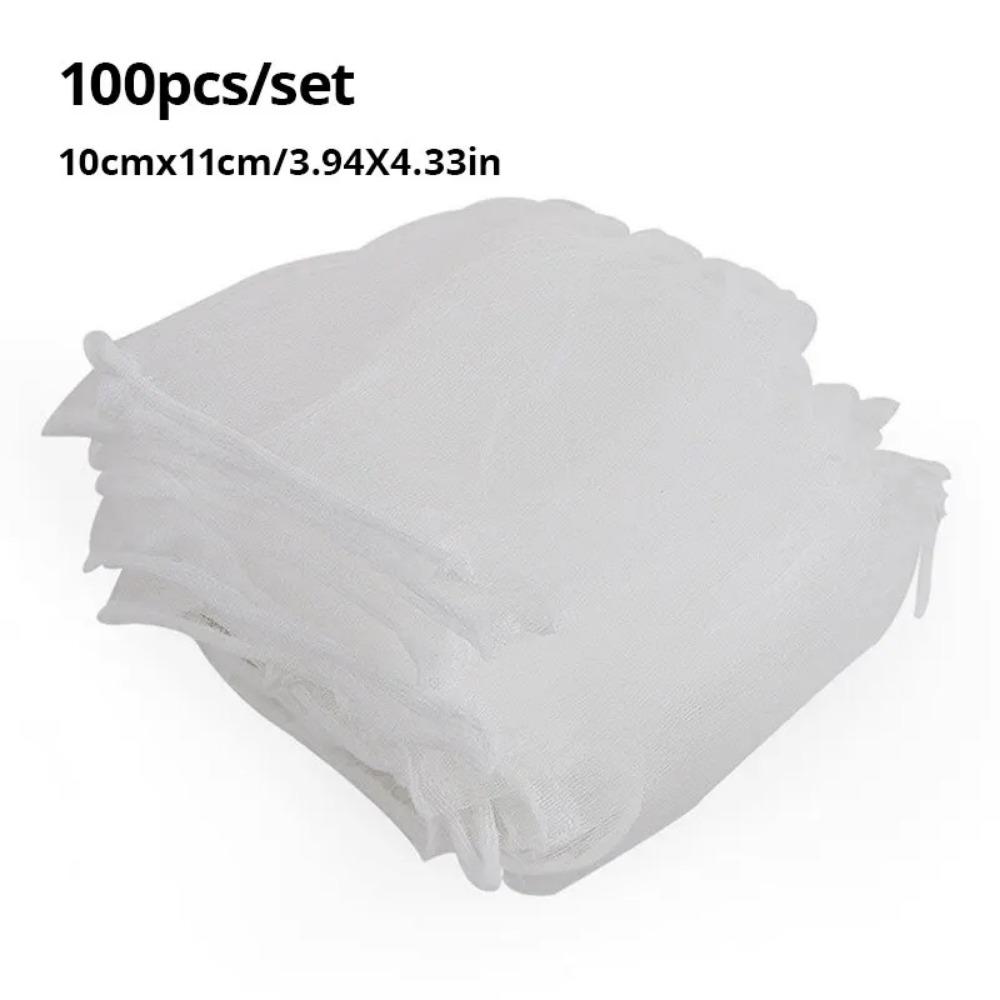 500Pcs Kitchen Sink Filter Mesh Disposable Sewer Garbage Drainage Screen Sewer Kitchen Floor Drain Filter Sink Anti-Blocking Disposable Cleaning