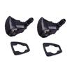 New 2Pcs Windshield Washer Wiper Sprayer Nozzle For Toyota Camry Celica MR2 4Runner